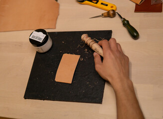 The Tools and Techniques of Leatherwork