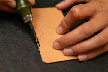 The Tools and Techniques of Leatherwork