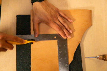 The Tools and Techniques of Leatherwork