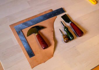 Tools of Leather-working 