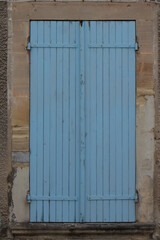 The beautiful old French window