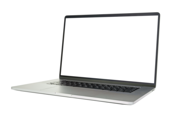 laptop isolated on white png