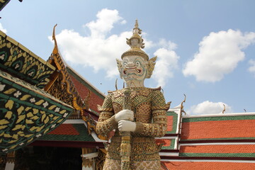 Fototapeta premium Travel to Indochina (Thailand, Cambodia, Vietnam) in 2011