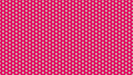 modern seamless pattern of pink holey, perforated metal plate