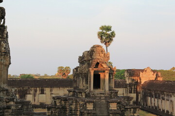 Obraz premium Travel to Indochina (Thailand, Cambodia, Vietnam) in 2011
