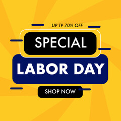 Labor Day text design collection for sale. special discount