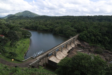 bridge over the river