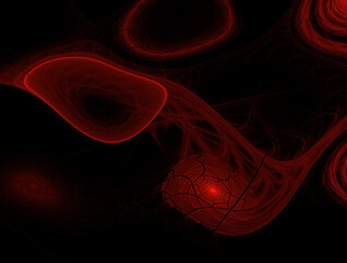 Imaginatory fractal abstract background Image