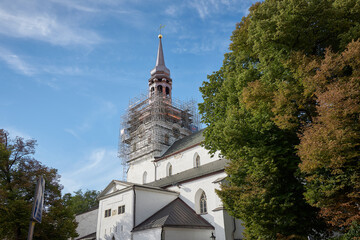 Estonia, Tallinn old town, August 2022