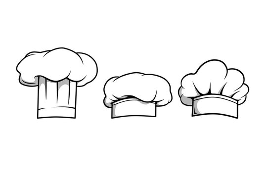 cheff hat vector illustration