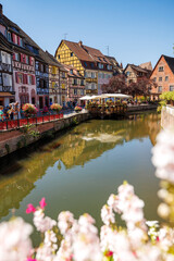 Obraz premium charming oldtown of Colmar in Alsace