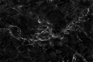 Black grey marble texture background with high resolution, top view of natural tiles stone floor in luxury seamless glitter pattern for interior decoration.