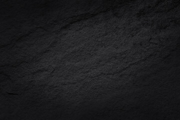 Dark grey black slate texture in natural pattern with high resolution for background and design art work. Black stone wall.