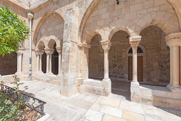Fototapeta na wymiar Church of the Nativity of Christ Jerusalem