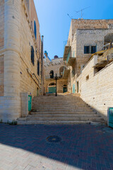 Via Dolorosa, the Way of the Cross, the Road of Sorrow is the road along which Jesus Christ walked...