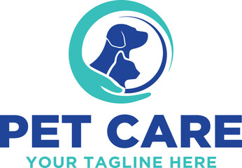 pet care logo design