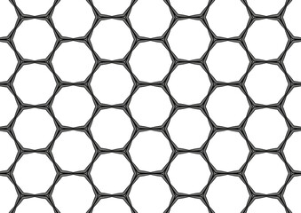 Digital paint Background of the white mech with white background