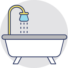 Bathroom Vector Icon