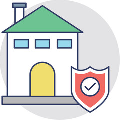 Home Savings Vector Icon