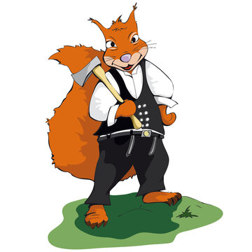 Eichh&ouml;rnchen "Herr Zimmermann"
