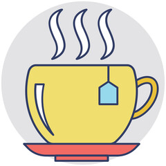 Instant Tea Vector Icon