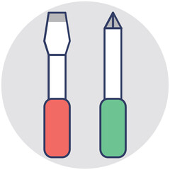 Repairing Tools Vector Icon