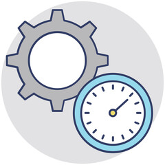 SEO Performance Vector Icon