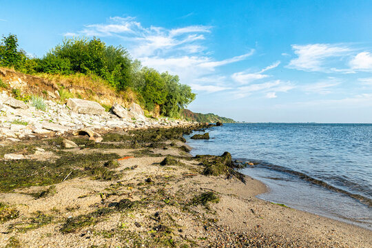 Baltic Sea Coast Pollution