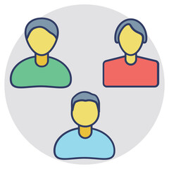 Community Vector Icon
