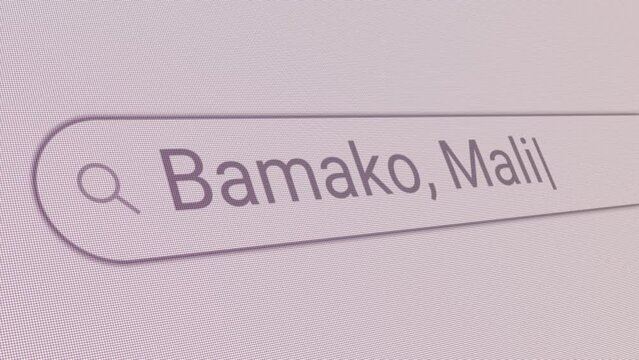 Search Bar Bamako Mali 
Close Up Single Line Typing Text Box Layout Web Database Browser Engine Concept