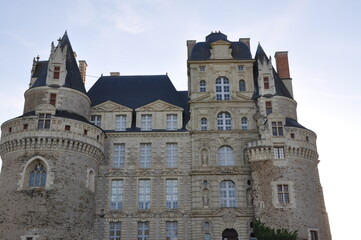 Fototapeta na wymiar Château de Brissac 