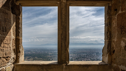Fenêtre sur la ville