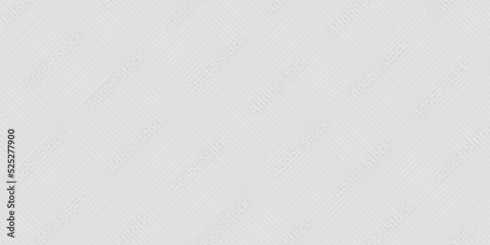 Poster Elegant white abstract background with shiny lines. Minimal vector stripes design. white background with diagonal lines design