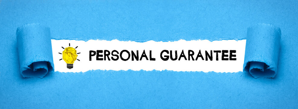 Personal Guarantee