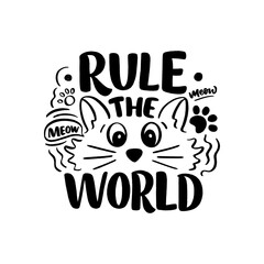 Hand drawn motivation lettering phrase in modern calligraphy style. Inspiration slogan for print and poster design. Vector