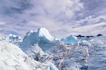 Perito Moreno Glacier, Argentina, Los Glaciares National Park.