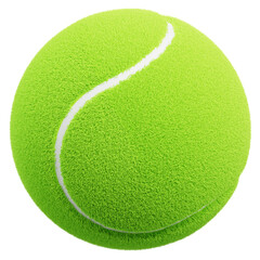 Tennis Ball 3D Icon