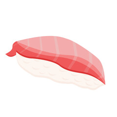 Sushi Tai Japanese Food Illustration