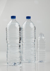 Naklejka premium bottled water, plastic, environmental, protection, environmental protection, transparent, recycling, resources, recycling, recycling, recycling,생수 ,페트병, 플라스틱, 환경 ,보호 ,환경보호, 투명, 재활용, 자원, 분리수거,