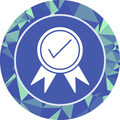 Unique Quality Control Vector Icon