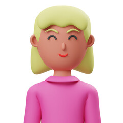 Girl 3D Character
