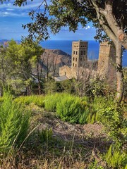 Fototapeta premium ruins of the castle