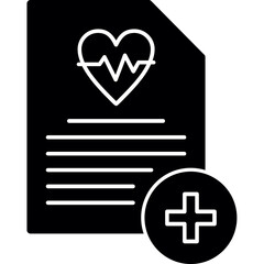 Fototapeta premium Health Check Icon