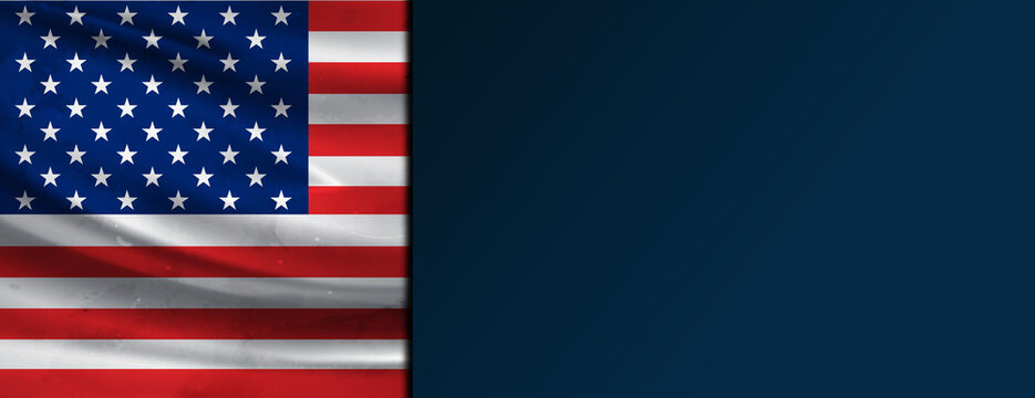 USa Flag Background