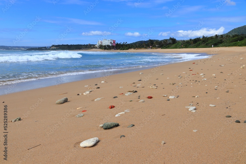 Canvas Prints Taiwan Kenting Beach