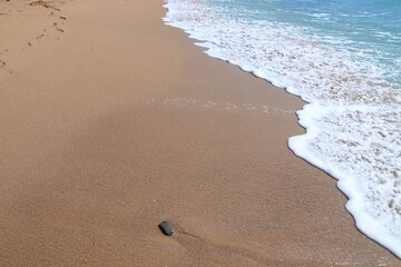 Beach sand copyspace