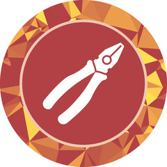 Obraz premium Pliers Icon