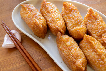 美味しそうないなり寿司