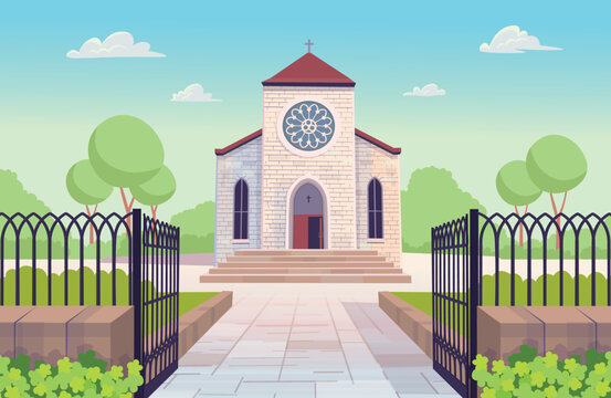 Cartoon Church Images – Browse 34,115 Stock Photos, Vectors, and Video |  Adobe Stock