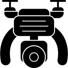 Drone Camera Icon